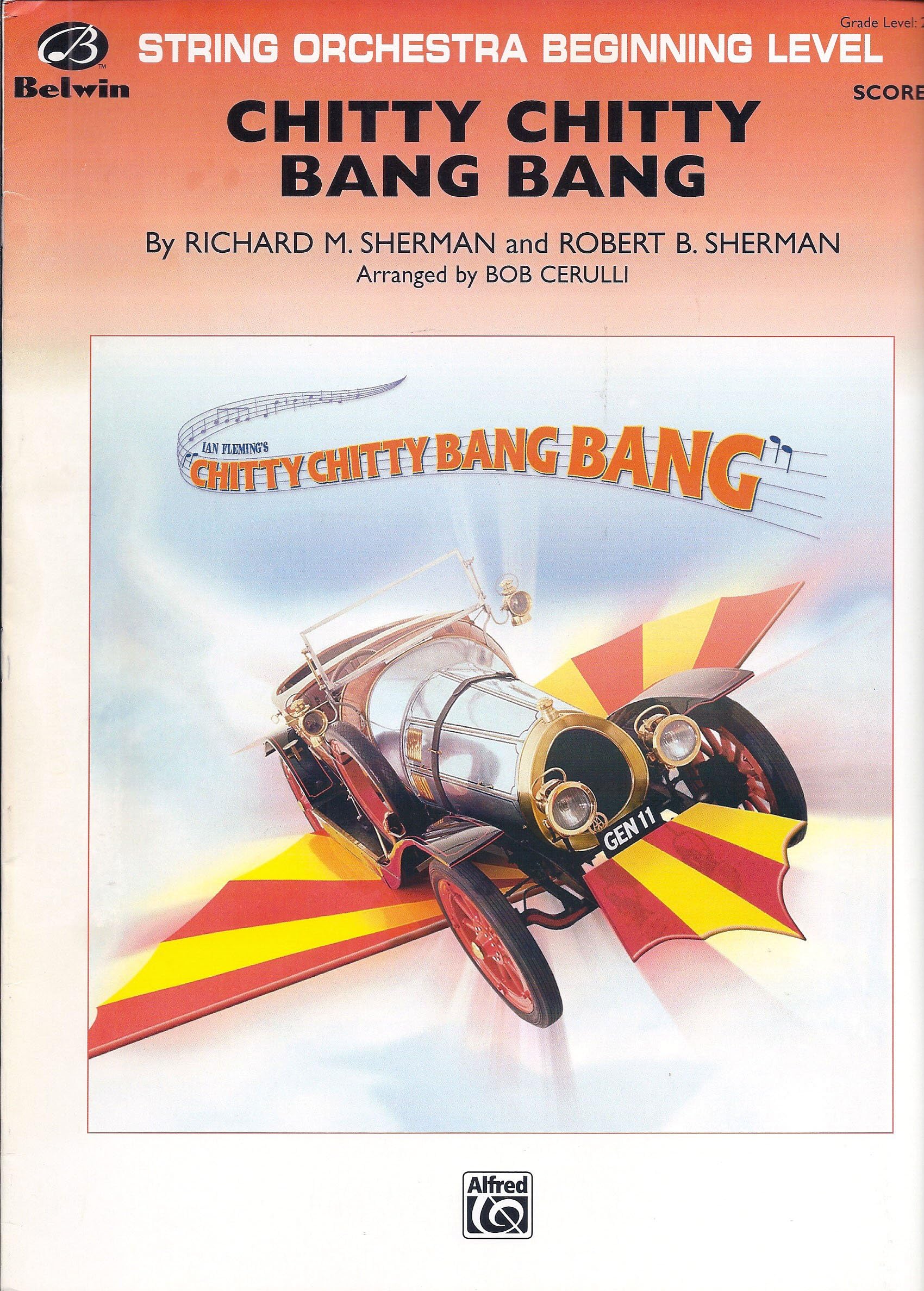 Chitty Chitty Bang Bang - Words and music by Richard M. Sherman and Robert B. Sherman / arr. Bob Cerulli
