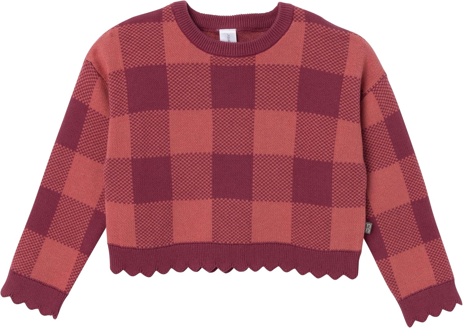 Modern Moments by Gerber baby-girls Jacquard 2-piece Sweater Set - Image 2