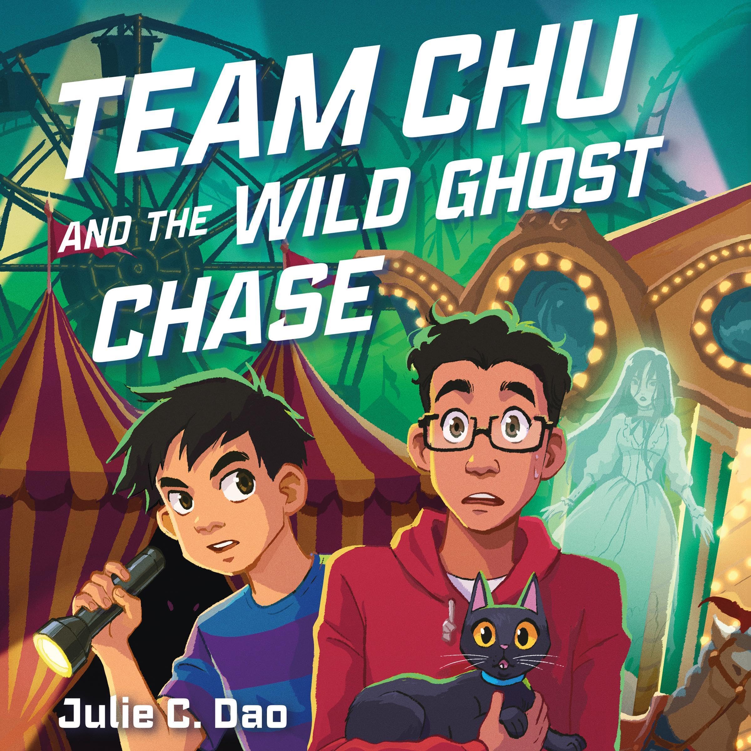 Cover art for Team Chu and the Wild Ghost Chase