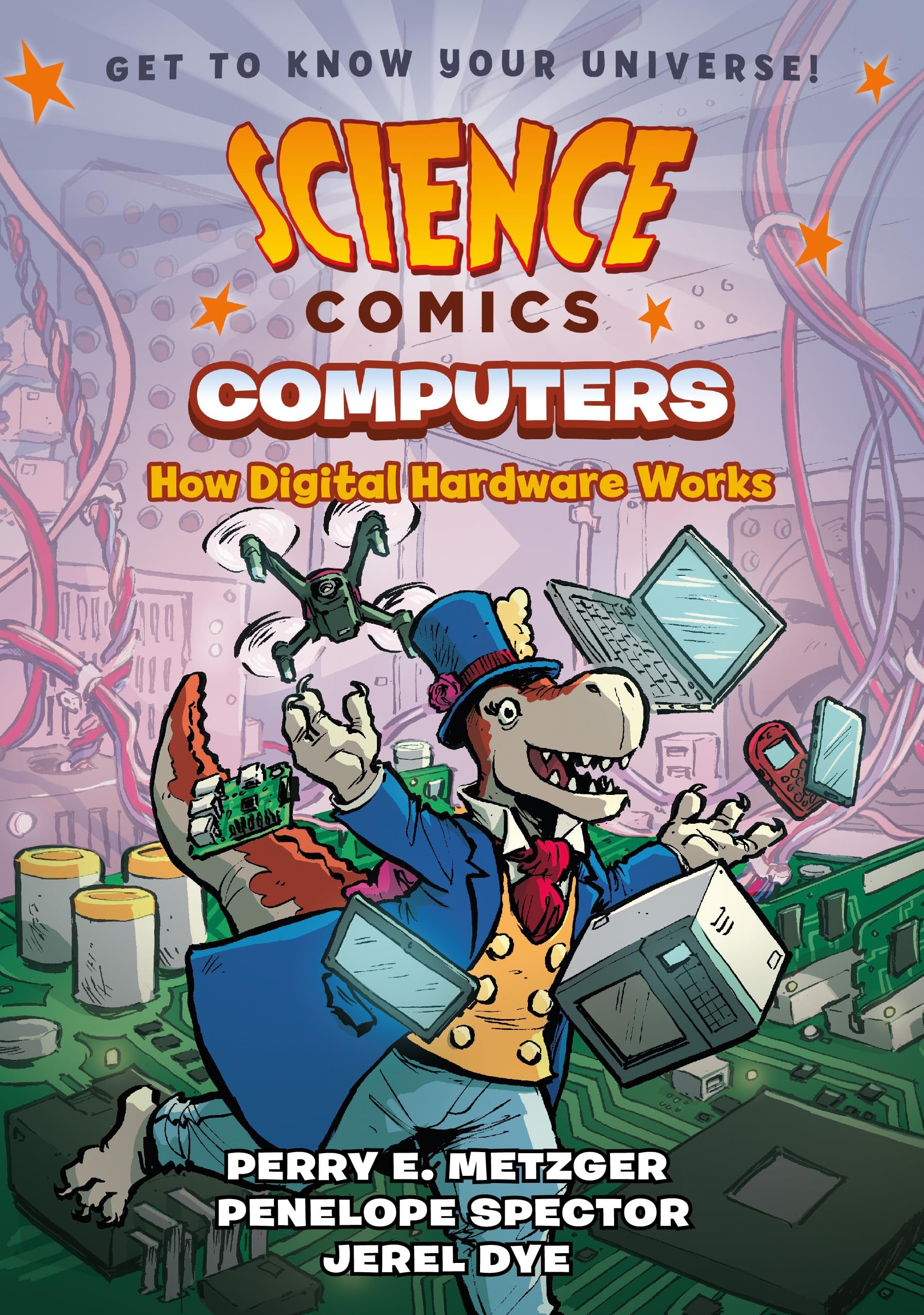 First Second Science Comics: Computers: Boot Up! Buch