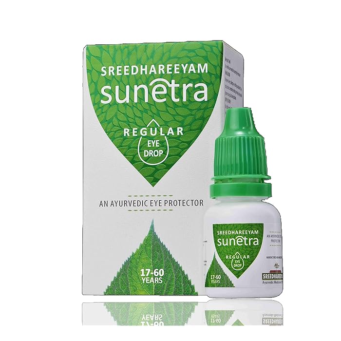 Buy Sreedhareeyam Ayurveda Regular Herbal Eyedrops (1760 years