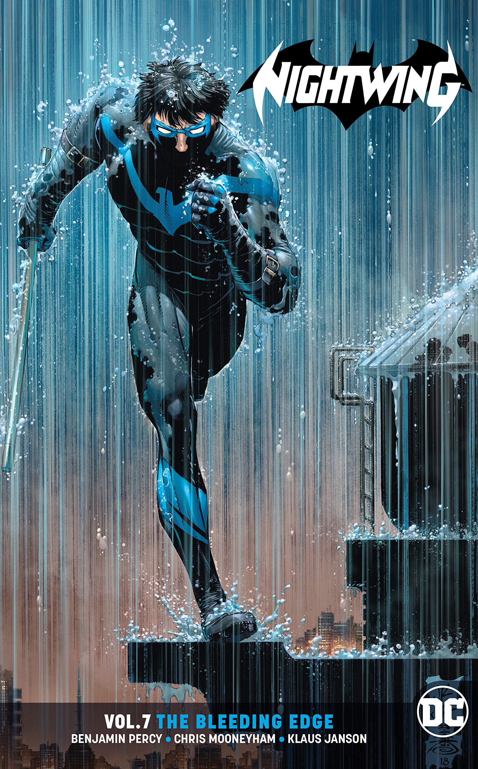 Nightwing Vol. 7: The Bleeding Edge