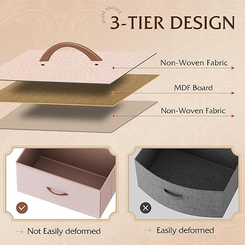 Miniatura 7 de WLIVE Mueble de TV con 7 cajones, centro de entretenimiento, mesa de consola multimedia con marco de metal y parte superior de madera para TV de