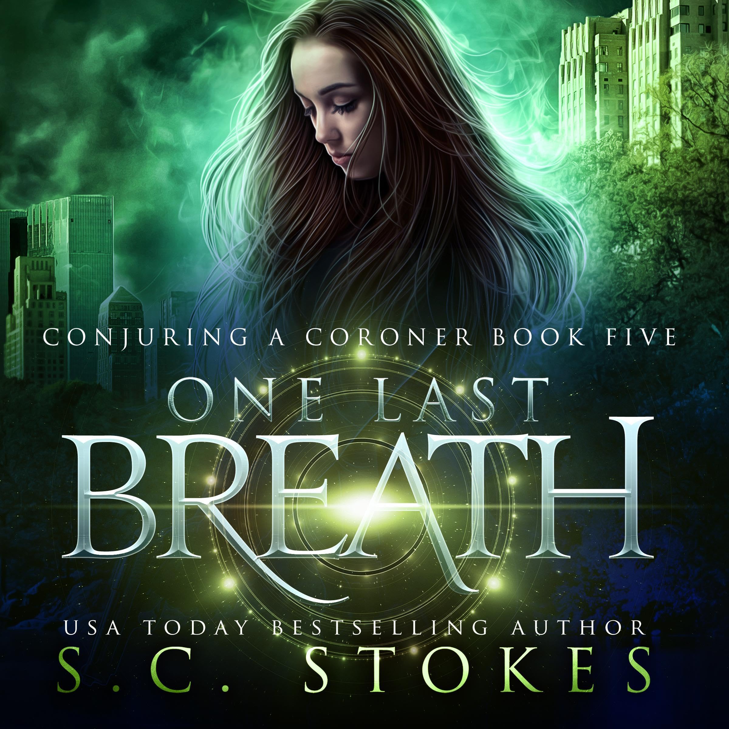Cover art for One Last Breath