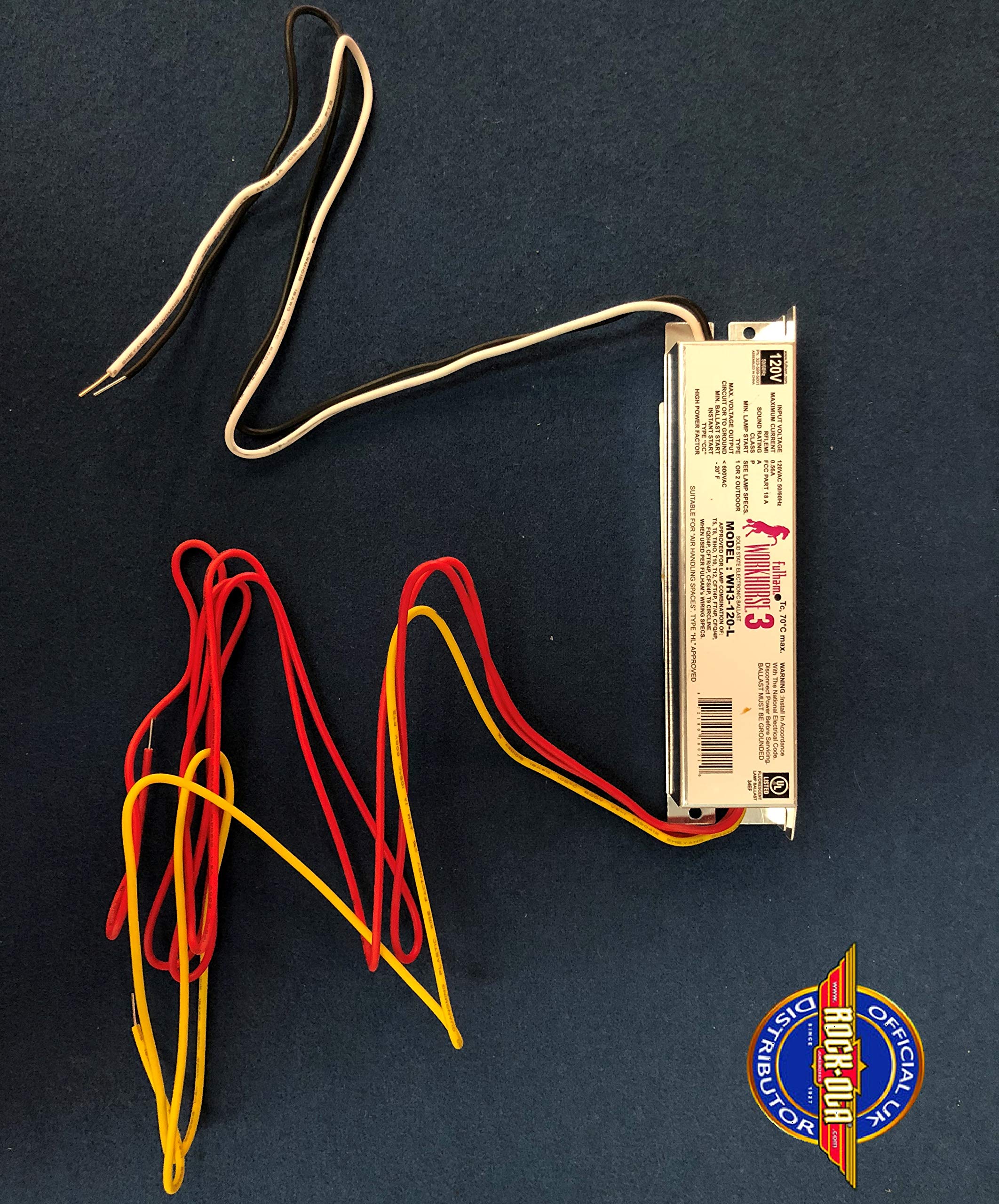 Buy RockOla Jukebox Bubbler Fluorescent Lamp Ballast replacement