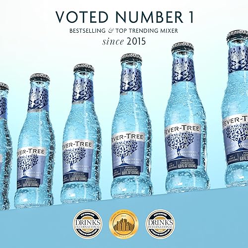 Miniatura 35 de Fever Tree Sparkling Yuzu & Lime - Mezclador de calidad prémium - Bebida refrescante para cócteles y cócteles sin alcohol. Ingredientes de origen