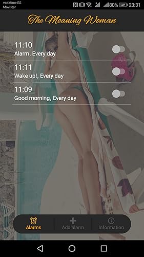 The Moaning Woman Alarm Clock - Grátis