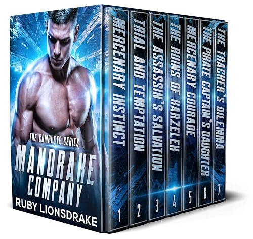Mandrake Company (The Complete Series: Books 1-7): A Science Fiction Romance Bundle (English Edition)