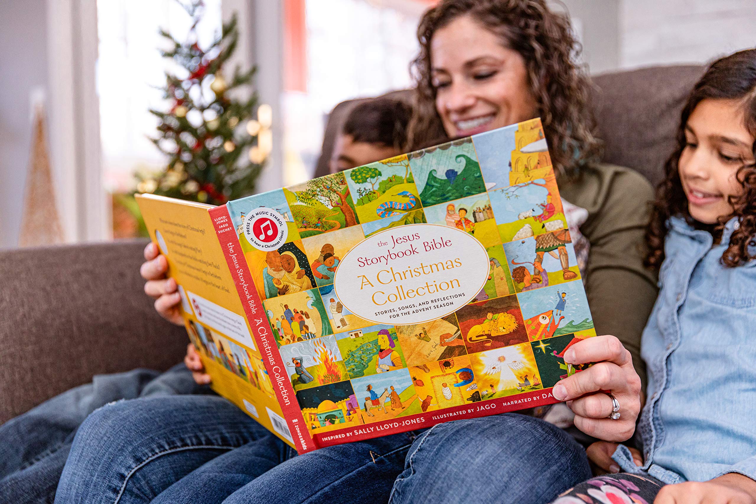 The Jesus Storybook Bible A Christmas Collection: Stories, songs, and reflections for the Advent season - Image 8