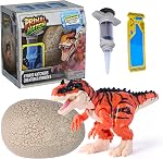 Primal Hatch Hybrid Hatchers Mystery Mini Dino Egg Toy | Hatch a Mystery Dino, Over 10 Dino Toys to Collect, 3-Inch Dino Action Figures, Collectible Gifts for Kids Ages 5+