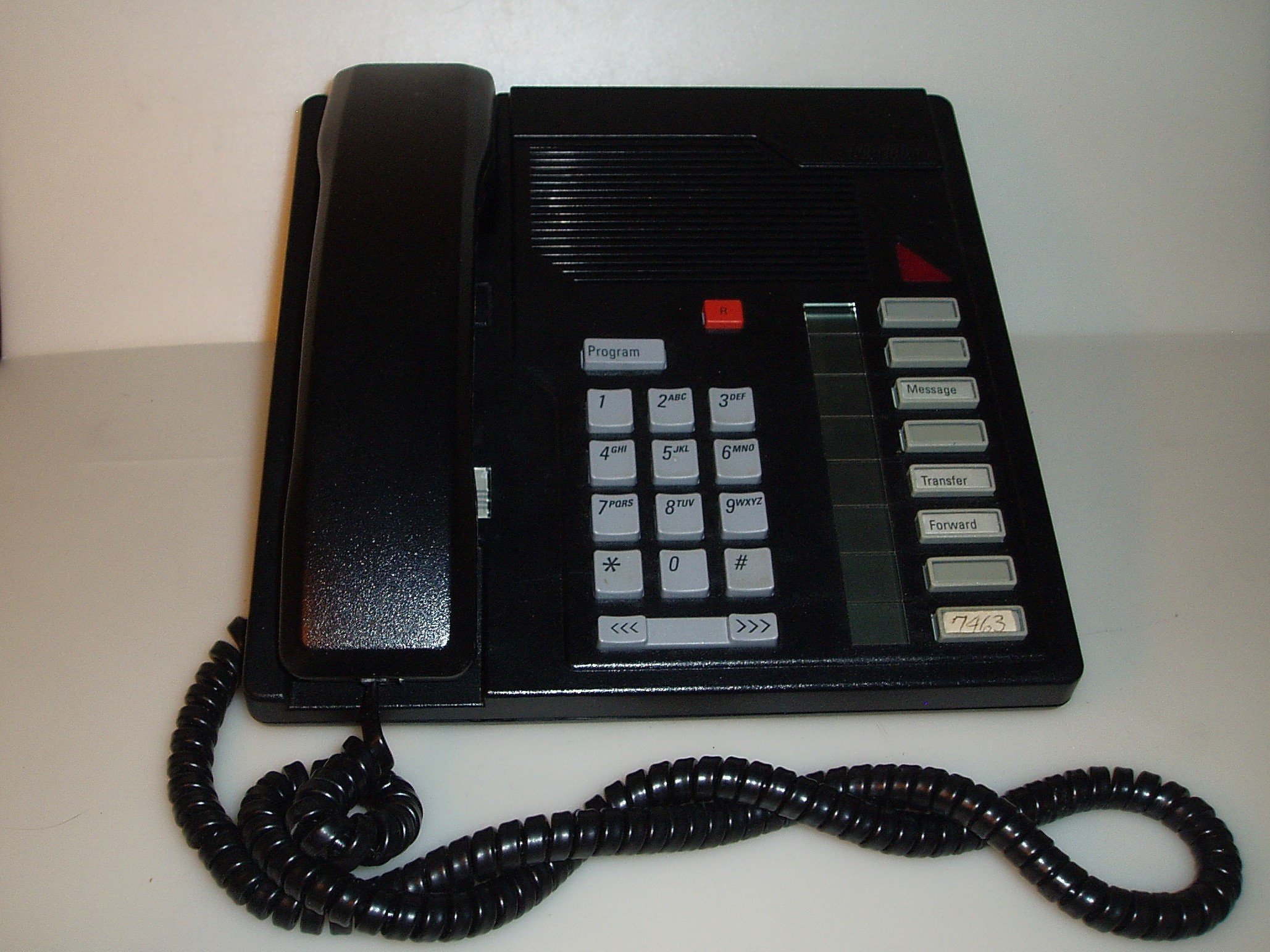 Amazon.com : Nortel Meridian M2008 Basic Telephone Black Nortel NT2K08 ...