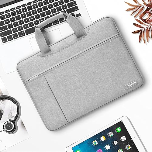 Miniatura 5 de MOSISO 360 - Bolsa de hombro protectora para laptop compatible con MacBook Air de 15 pulgadas M2 A2941 2023Pro 16 2023-2019, portátil de 15-15.6