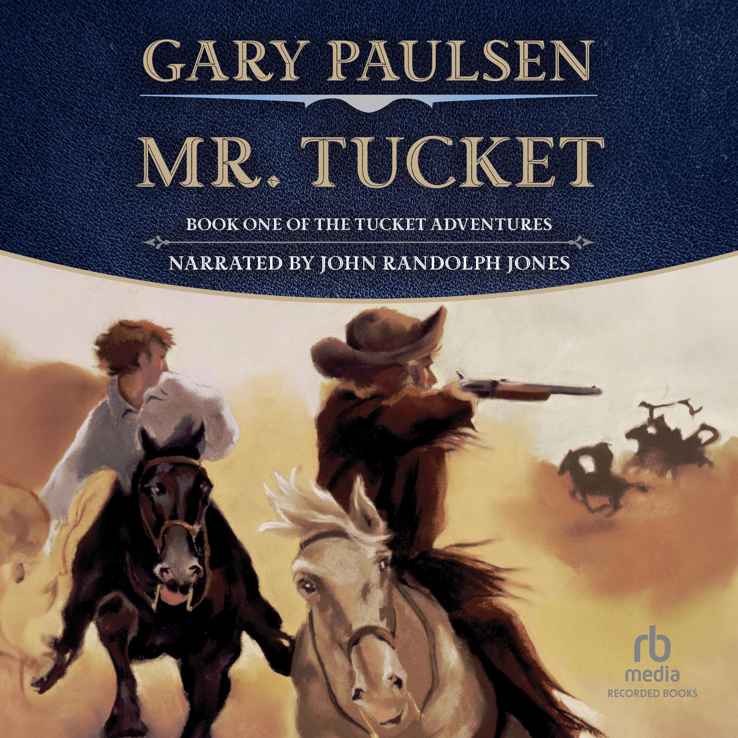 Cover art for Mr. Tucket