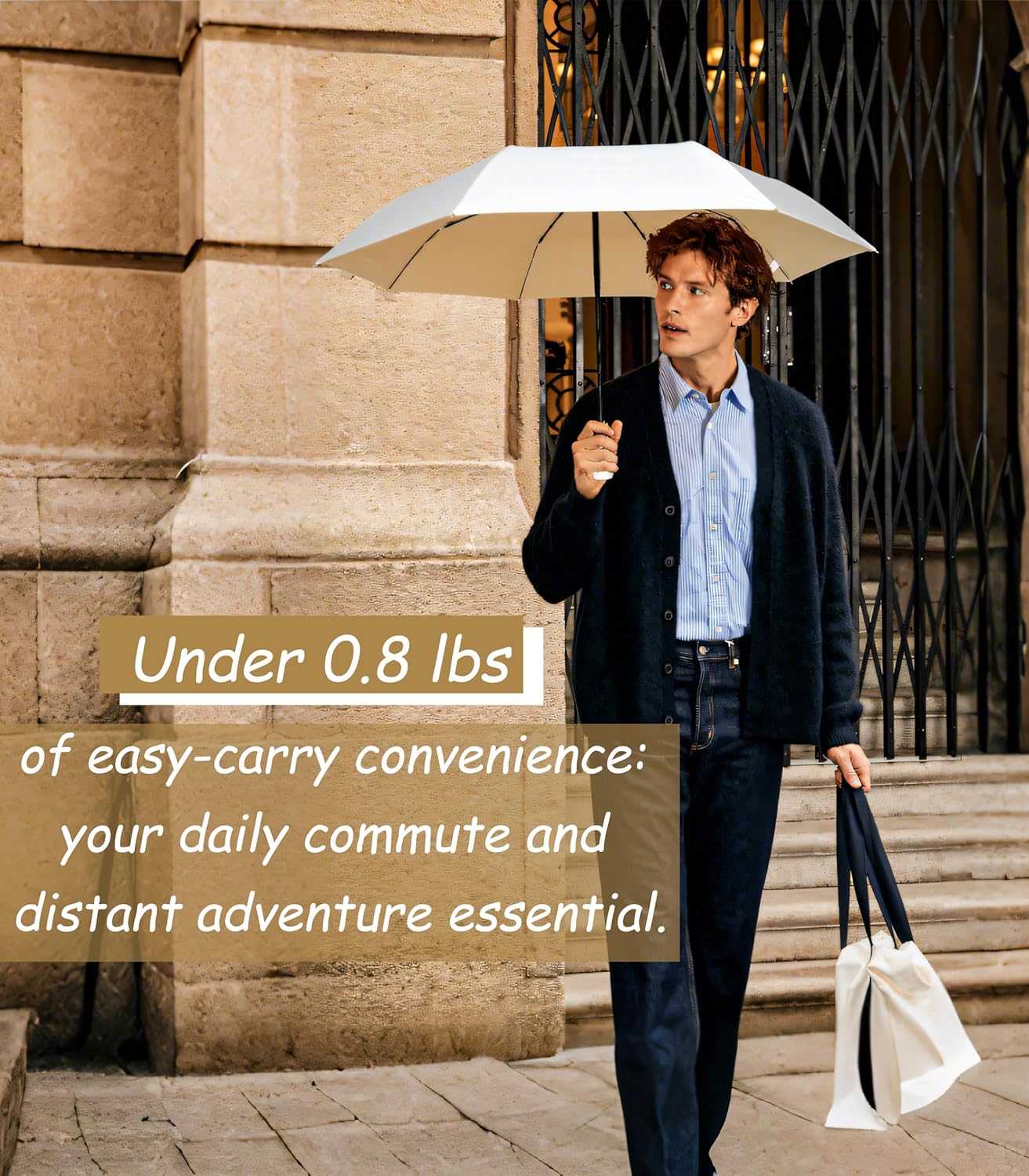 Sun Umbrella Travel Umbrella Windproof Compact Folding Umbrella for Rain Auto Open and Close UV Protection UPF 50+