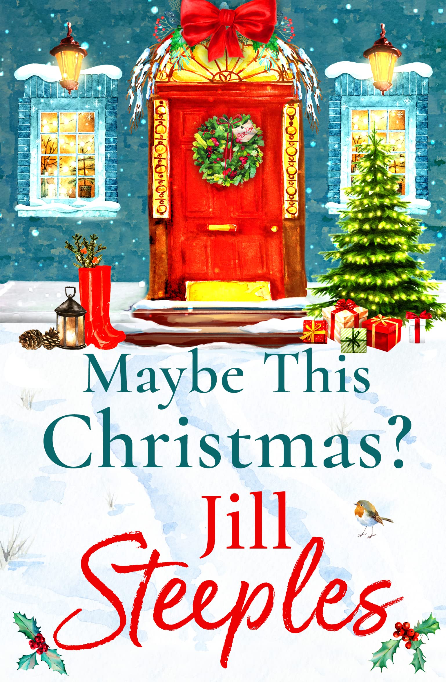 Maybe This Christmas?: A wonderful, festive heartfelt read from Jill Steeples