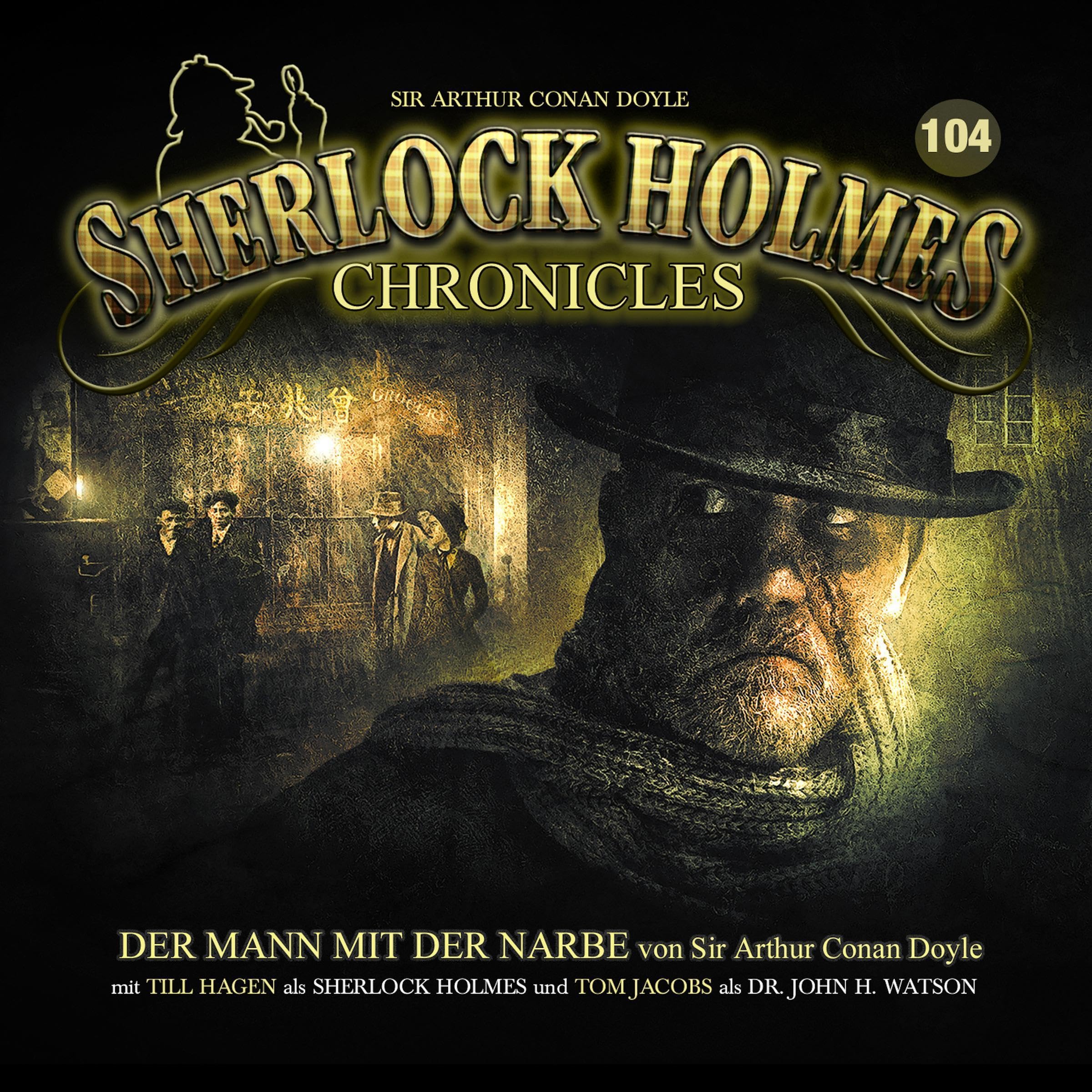 Cover art for Der Mann mit der Narbe