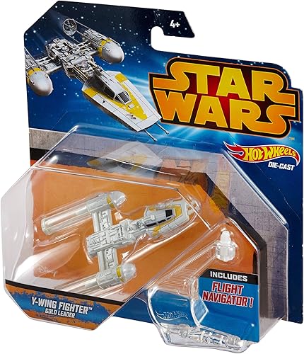 Miniatura 3 de Hot Wheels Star Wars Starship Y-Wing Vehículo