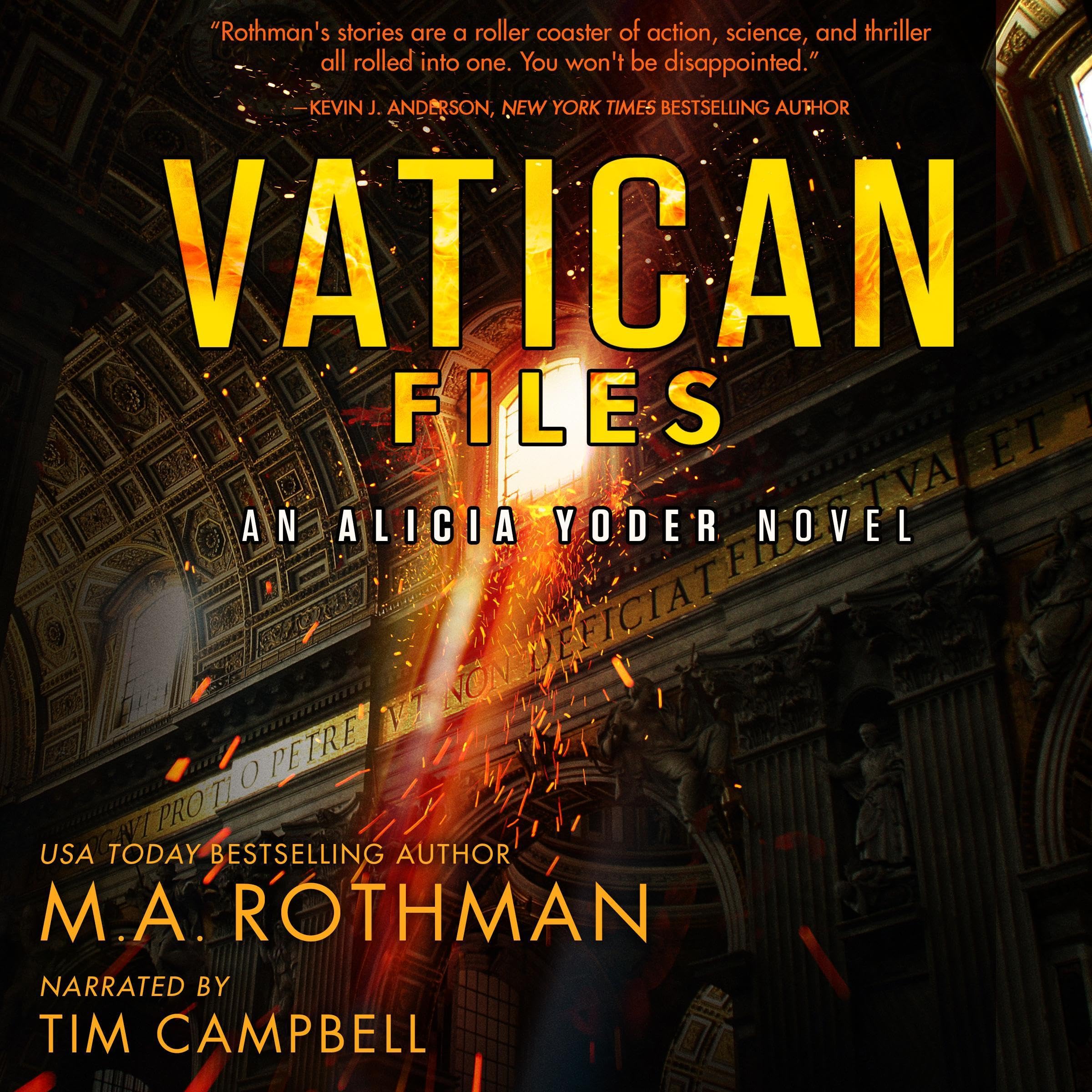 Cover art for Vatican Files