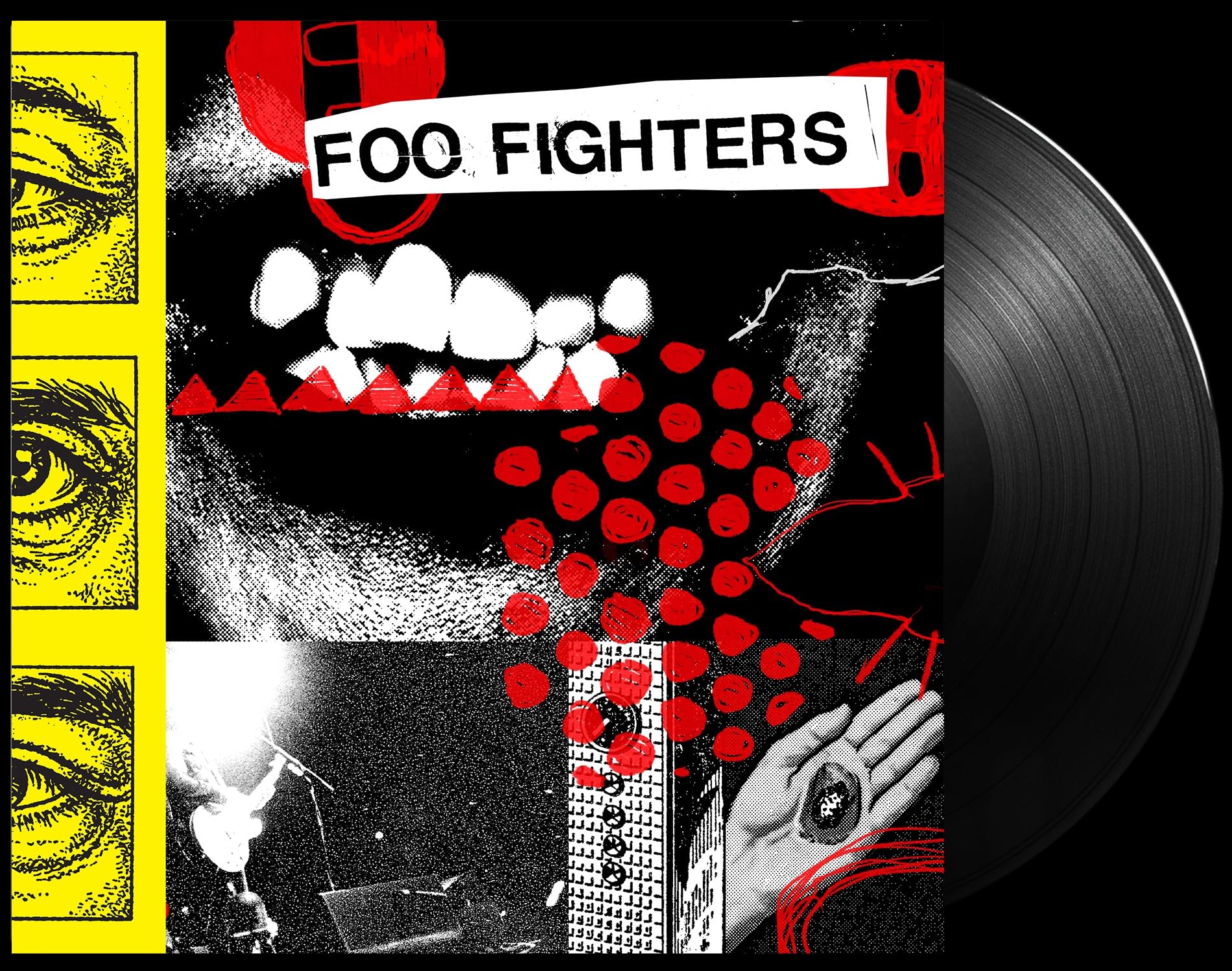 FOO FIGHTERS YOUR FAVORITE TOY LP VINYL Standard black vinyl (19958442131) EUROP