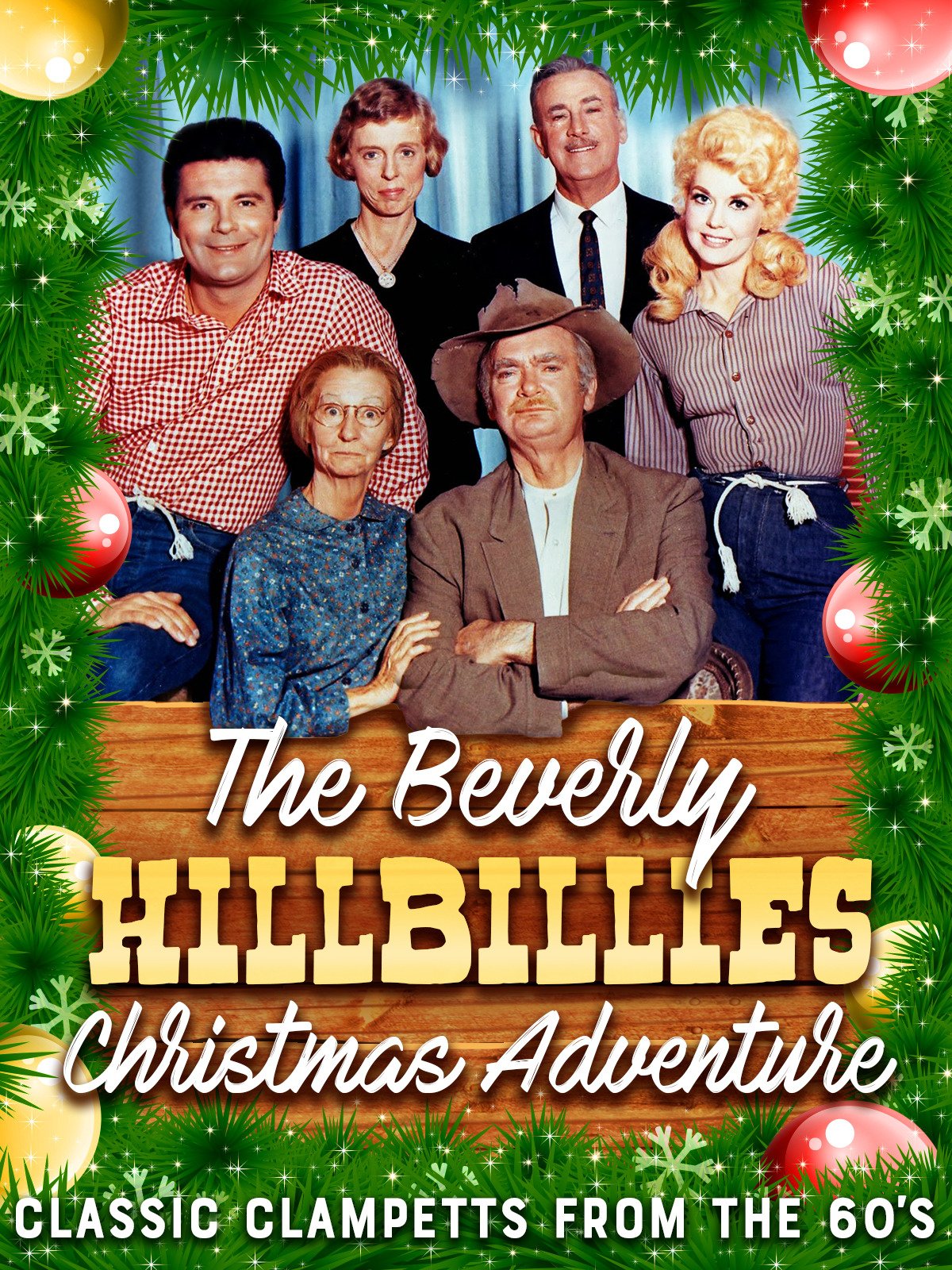 The Beverly Hillbillies Christmas Adventure - Classic Clampetts From the 60's
