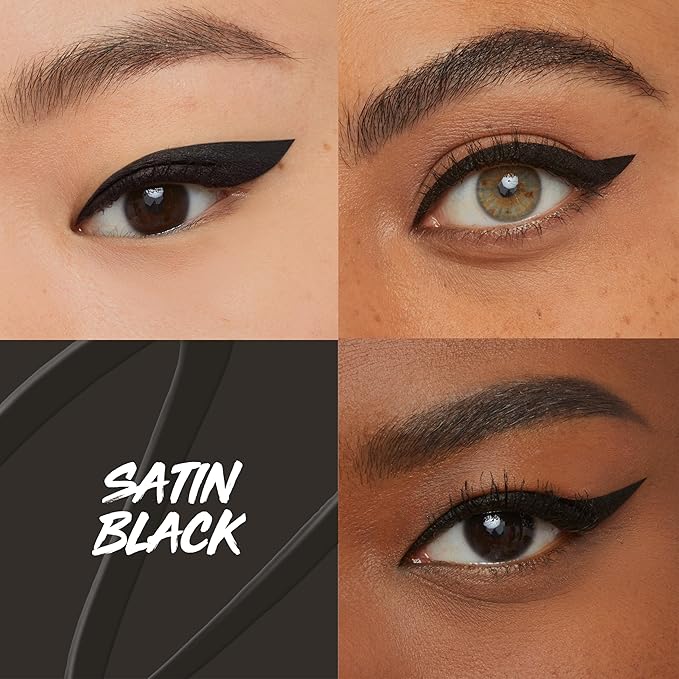 Maybelline Eyestudio Master Precise Delineador Líquido Negro miniatura 4