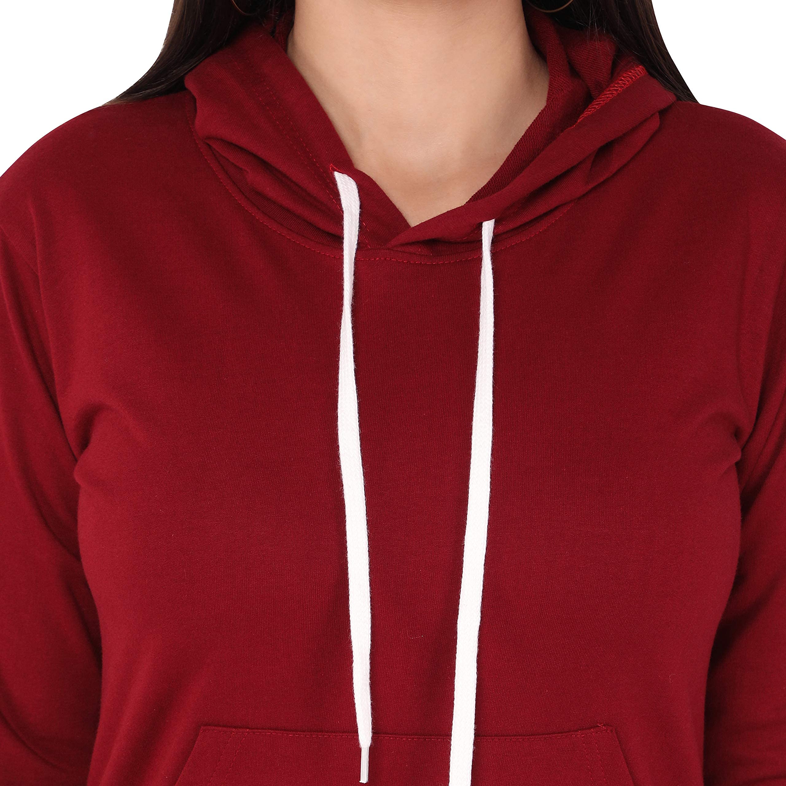 JUNEBERRY Bluza damska z kapturem