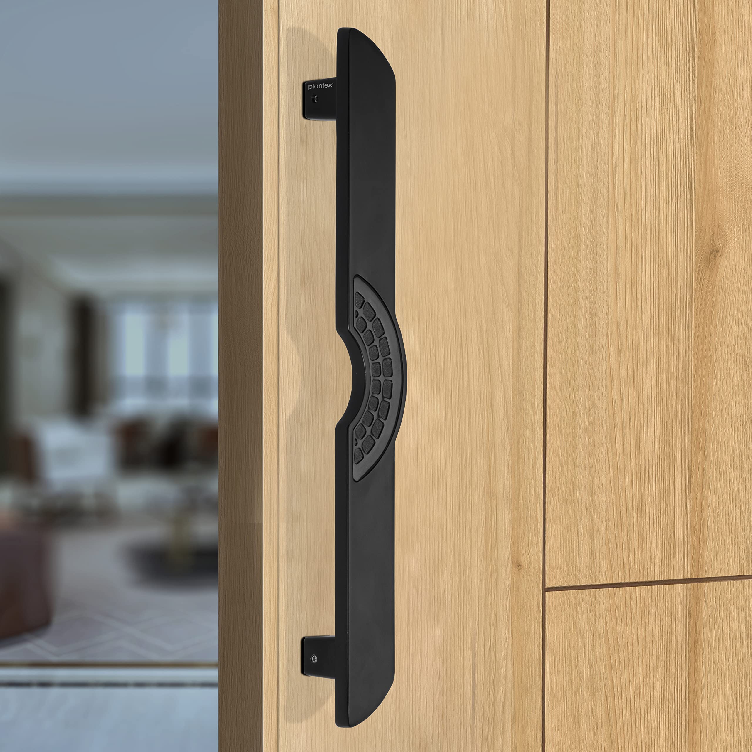 Plantex Ultron Door Handle/Door & Home Decor/15 Inch Main Door Handle/Door Pull Push Handle – Pack of 1 (316,Black Finish) - 3 Years Warranty — Amazon image 6