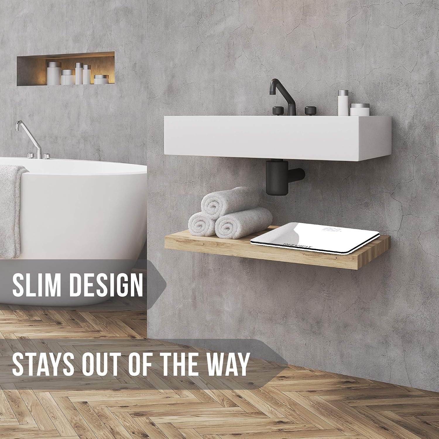 Get Special Price INEVIFIT Bathroom Scale, Highly Accurate Digital Bathroom Body Scale, Precisely Measures Weight up to 400 lbs Exclusive Special INEVIFIT Bathroom Scale, Highly Accurate Digital Bathroom Body Scale, Precisely Measures Weight up to 400 lbs