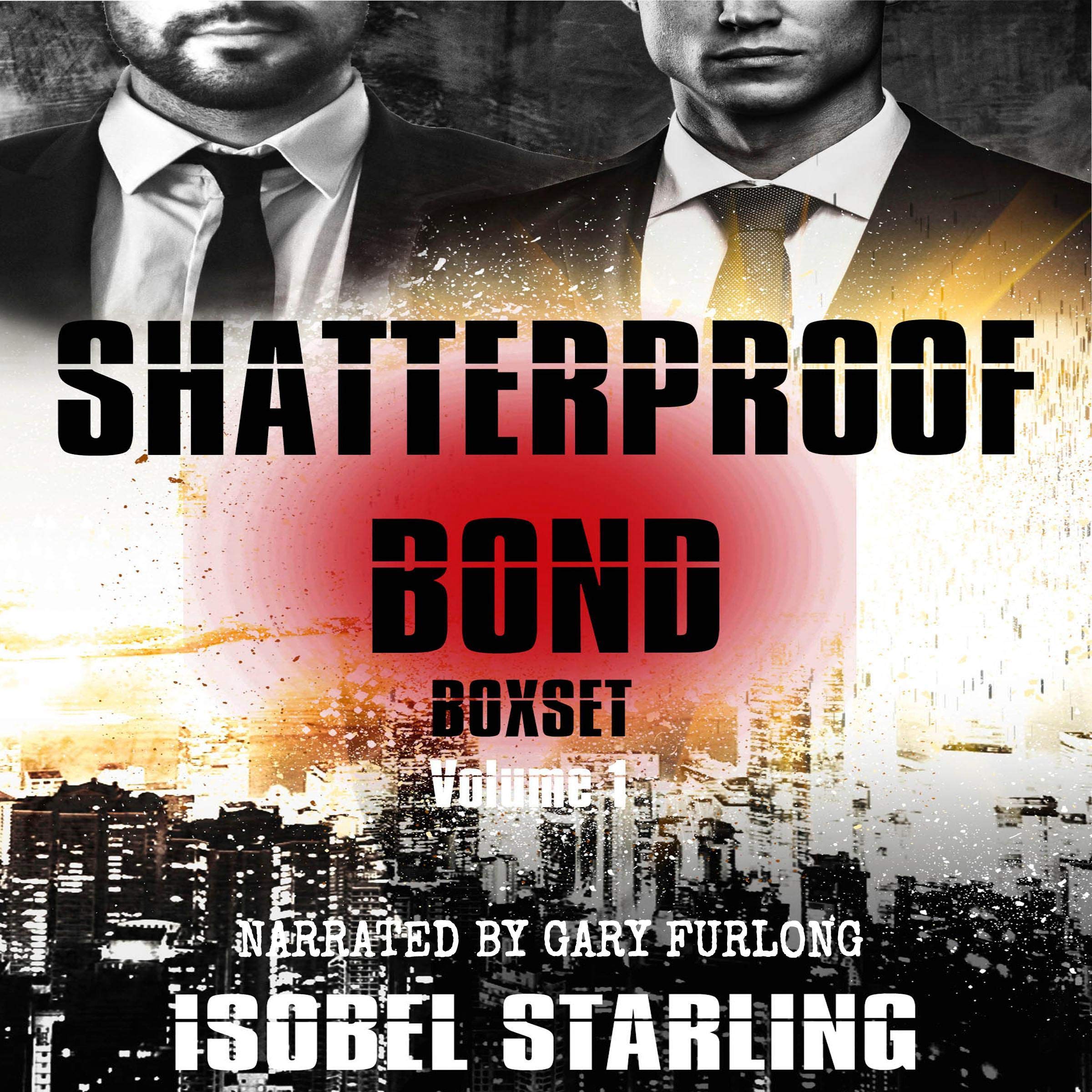 Cover art for Shatterproof Bond Series Boxset