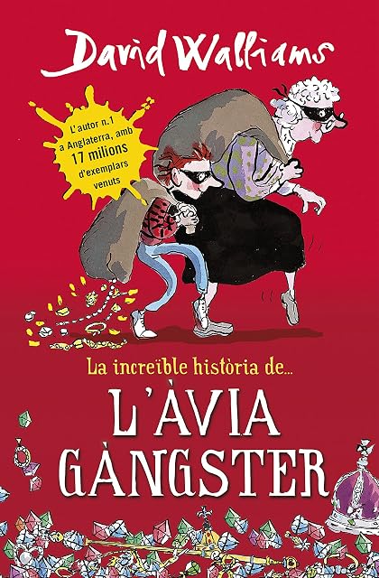 Portada de La Increible Historia de L Àvia Ganster