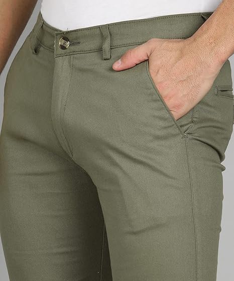 Urbano Fashion Men's Slim Casual Pants