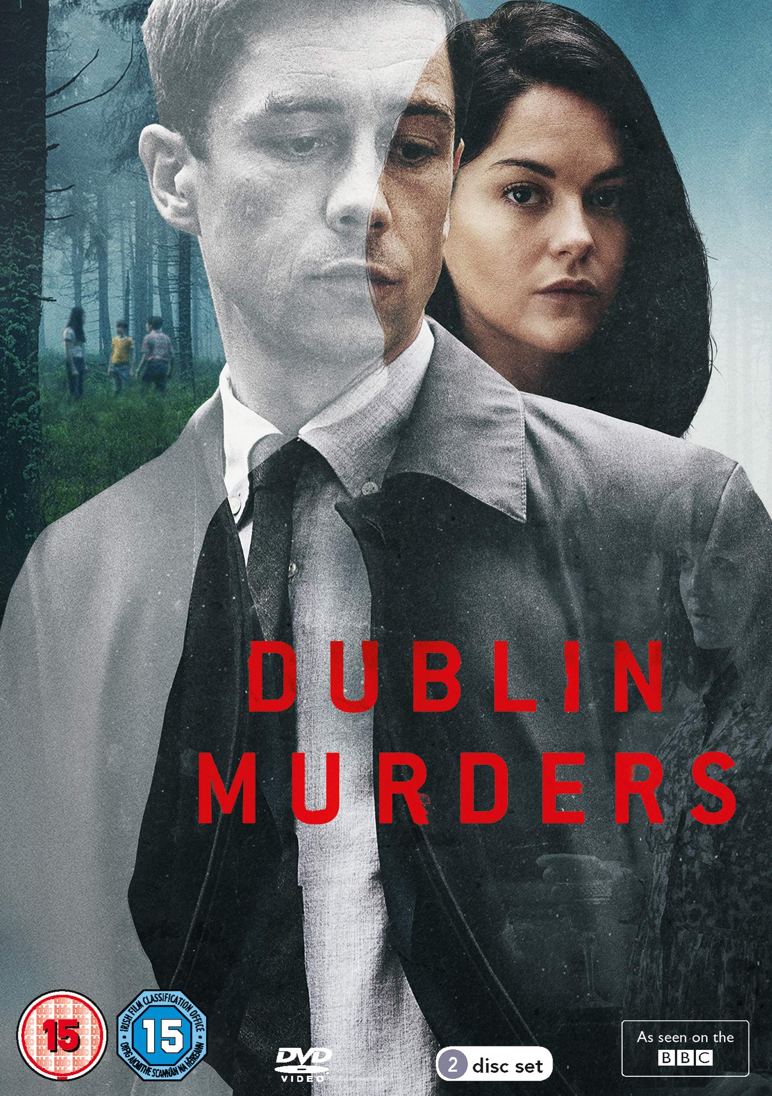Dublin Murders DVD (2019) Killian Scott cert 15 2 discs BBC Drama Tana French