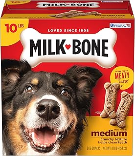 Caprichos Para Perros Milk Bone Original, Limpia los dientes, refresca el aliento