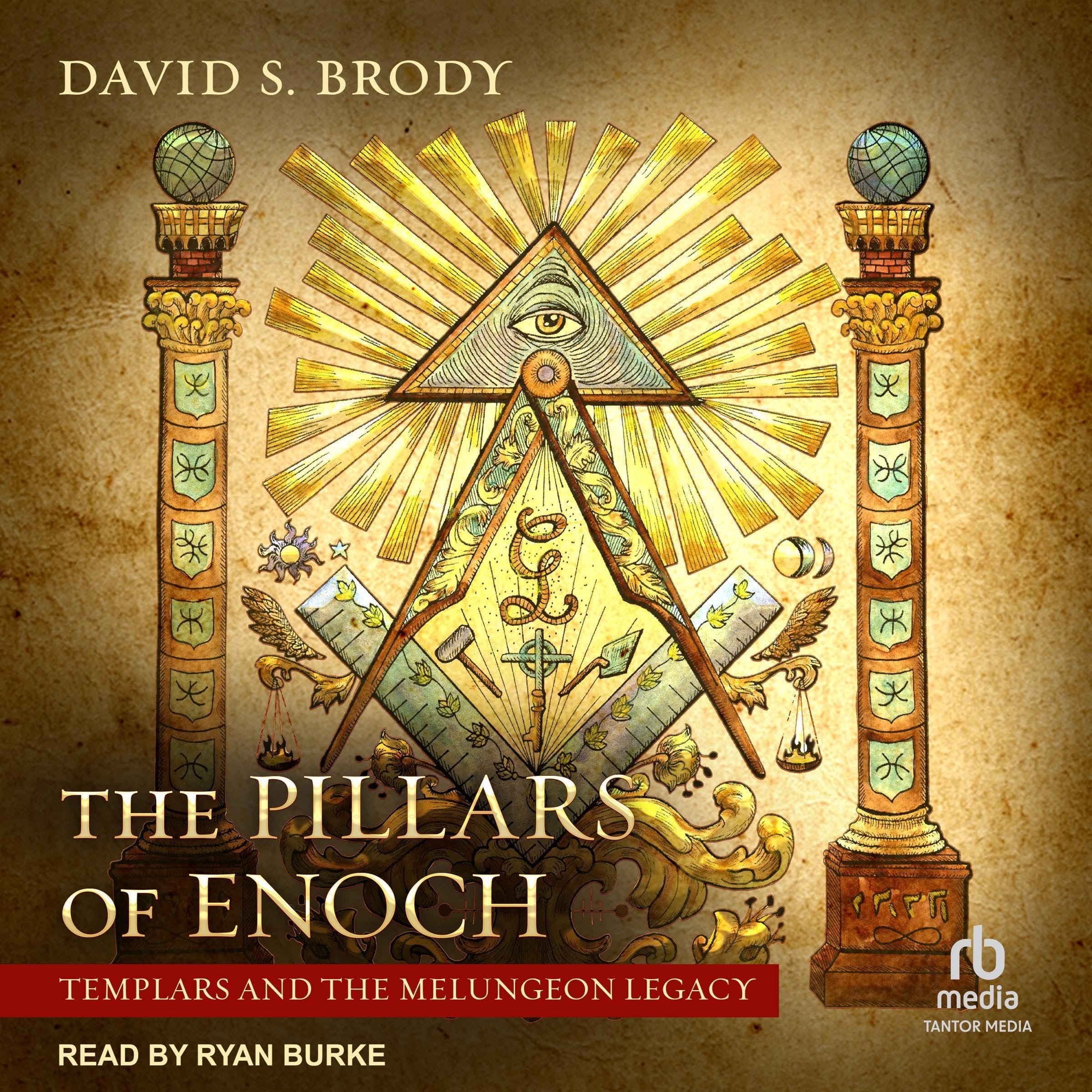 Cover art for The Pillars of Enoch: Templars and the Melungeon Legacy