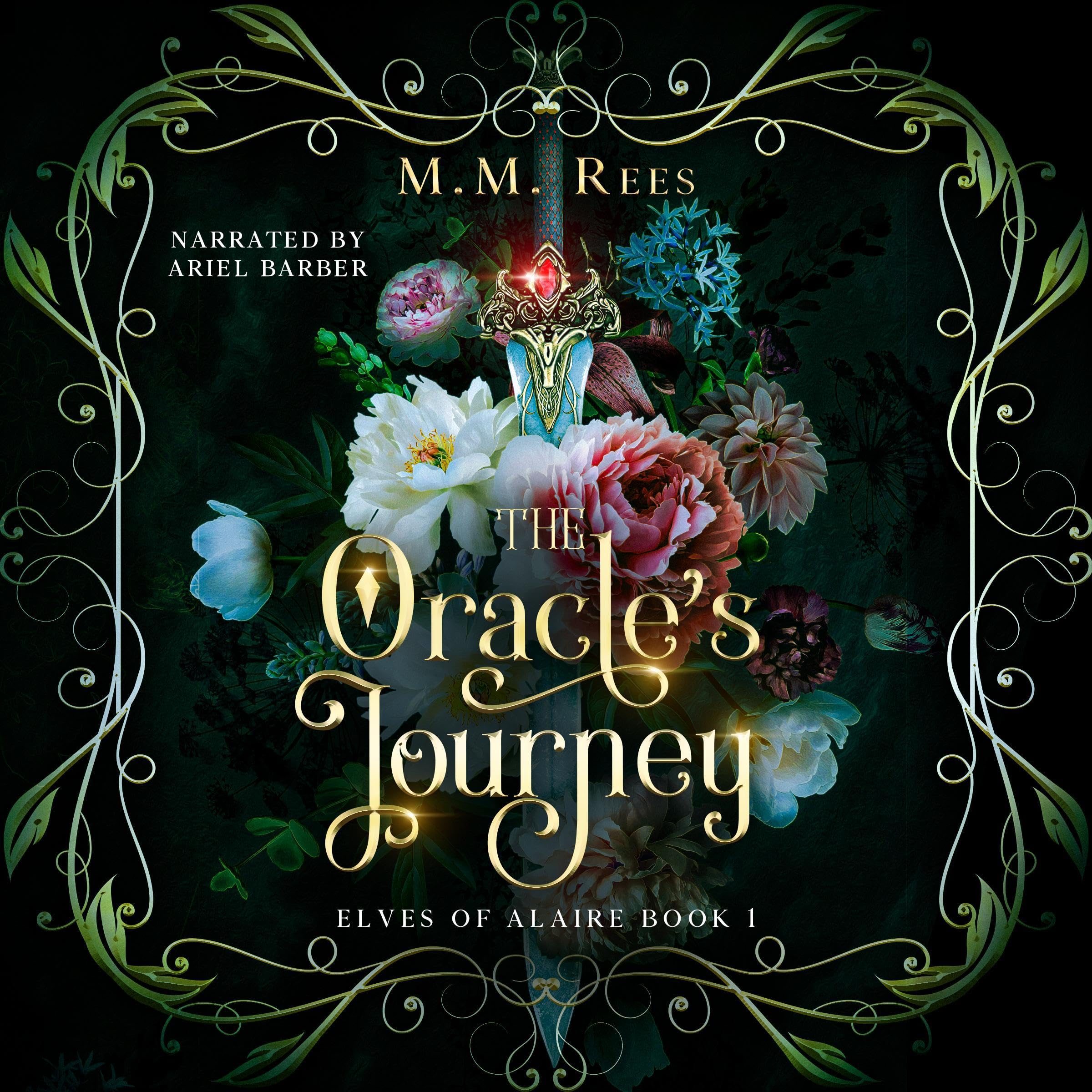 Cover art for The Oracle's Journey