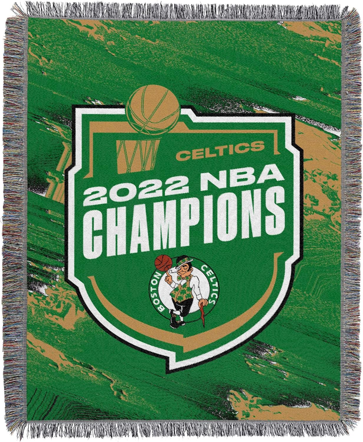 Northwest NBA Denver Nuggets Unisex-Adult Woven Tapestry Throw Blanket, 48" x 60", Photo Real : Sports Fan Throw Blankets : Sports & Outdoors