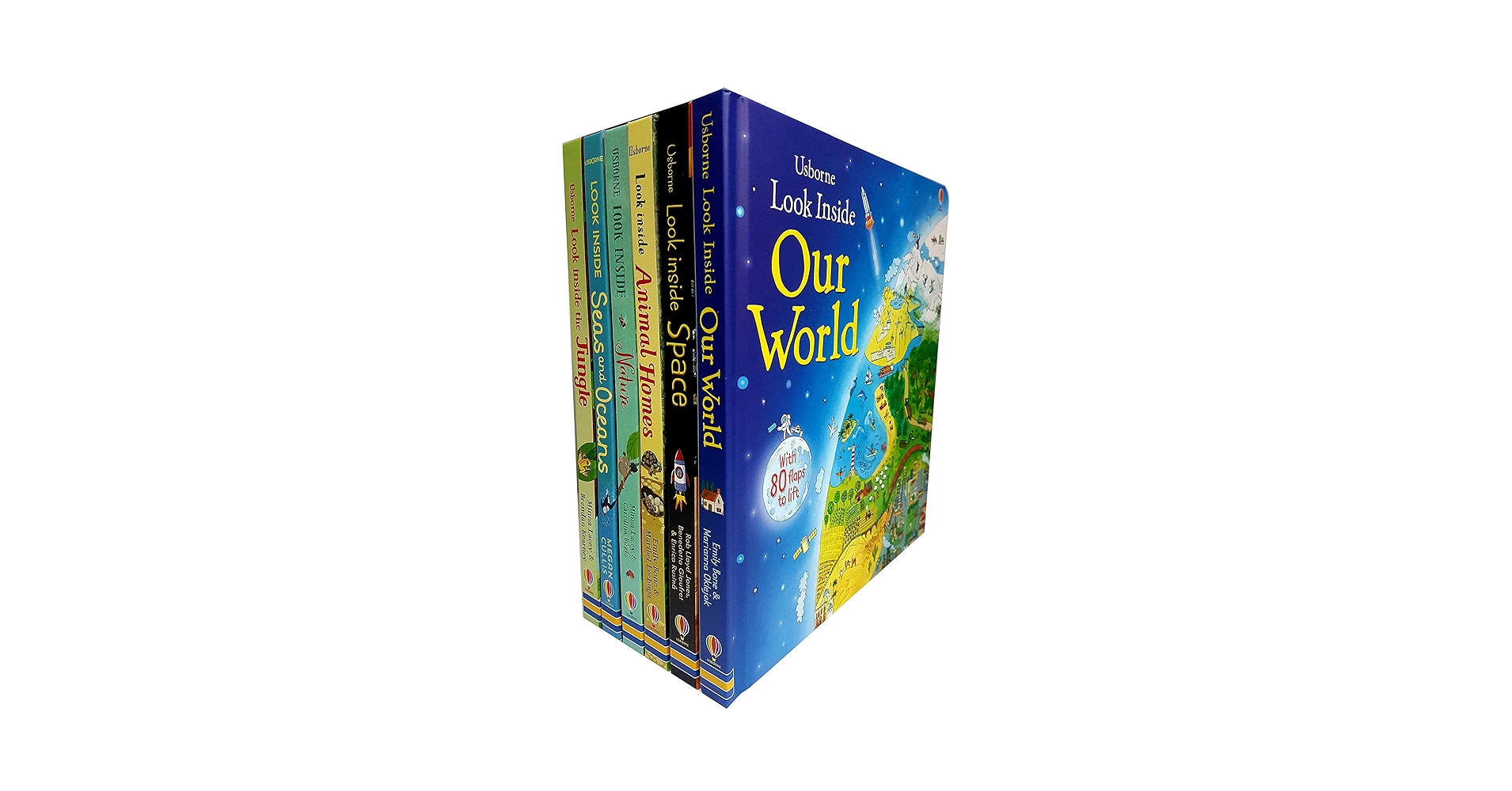 英国の絵本Usborne Look insideシリーズ6冊セット Usborne Look Inside 6 Books Collection Set Look Inside Farm