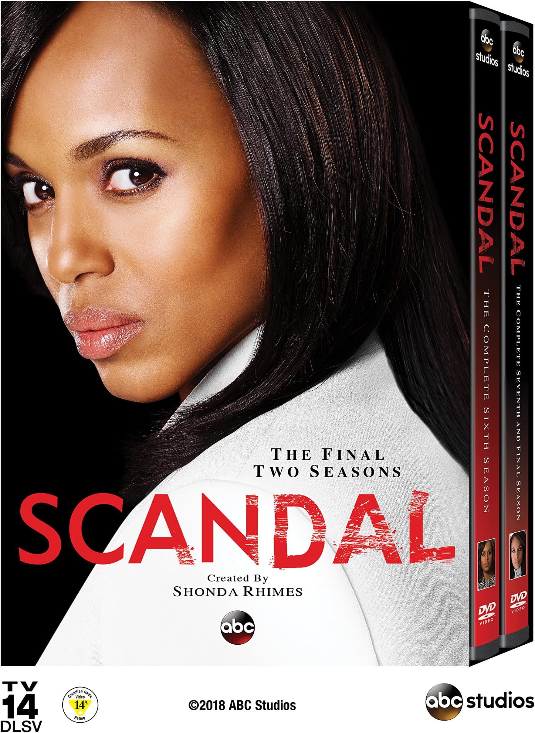Scandal: The Complete Sixth and Seventh Seasons