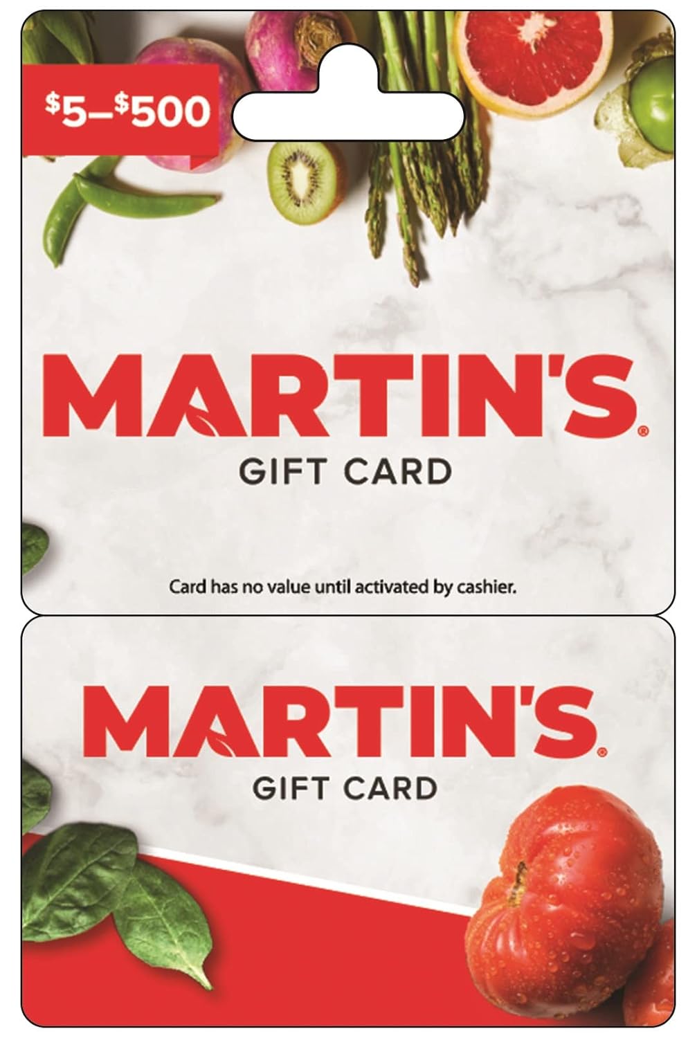 Martin's Gift Card 50 Gift Cards