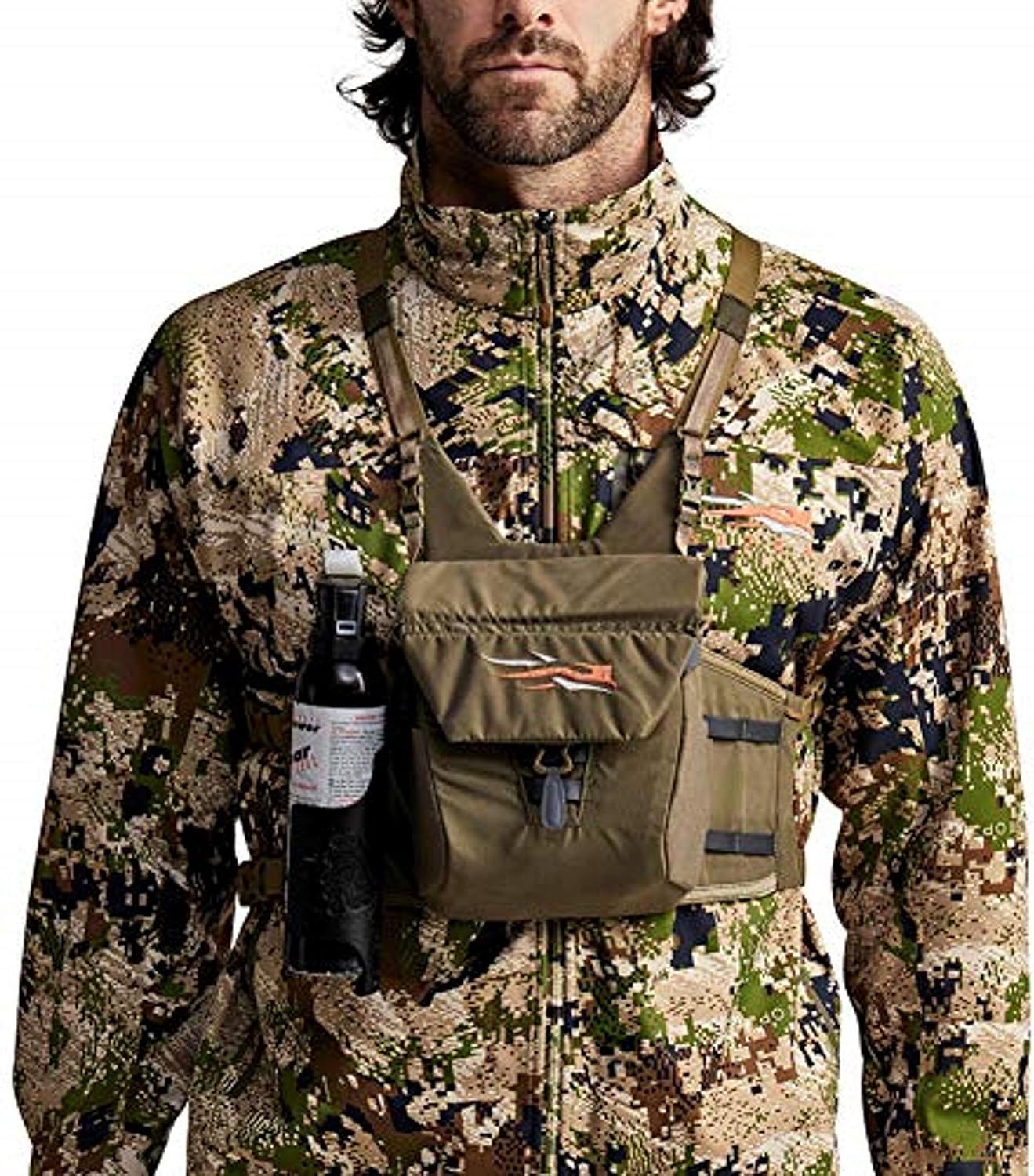 SITKA Gear Mountain Optics Big Game Camo Hunting Harness, Hunt Solids, OSFA : Sports & Outdoors
