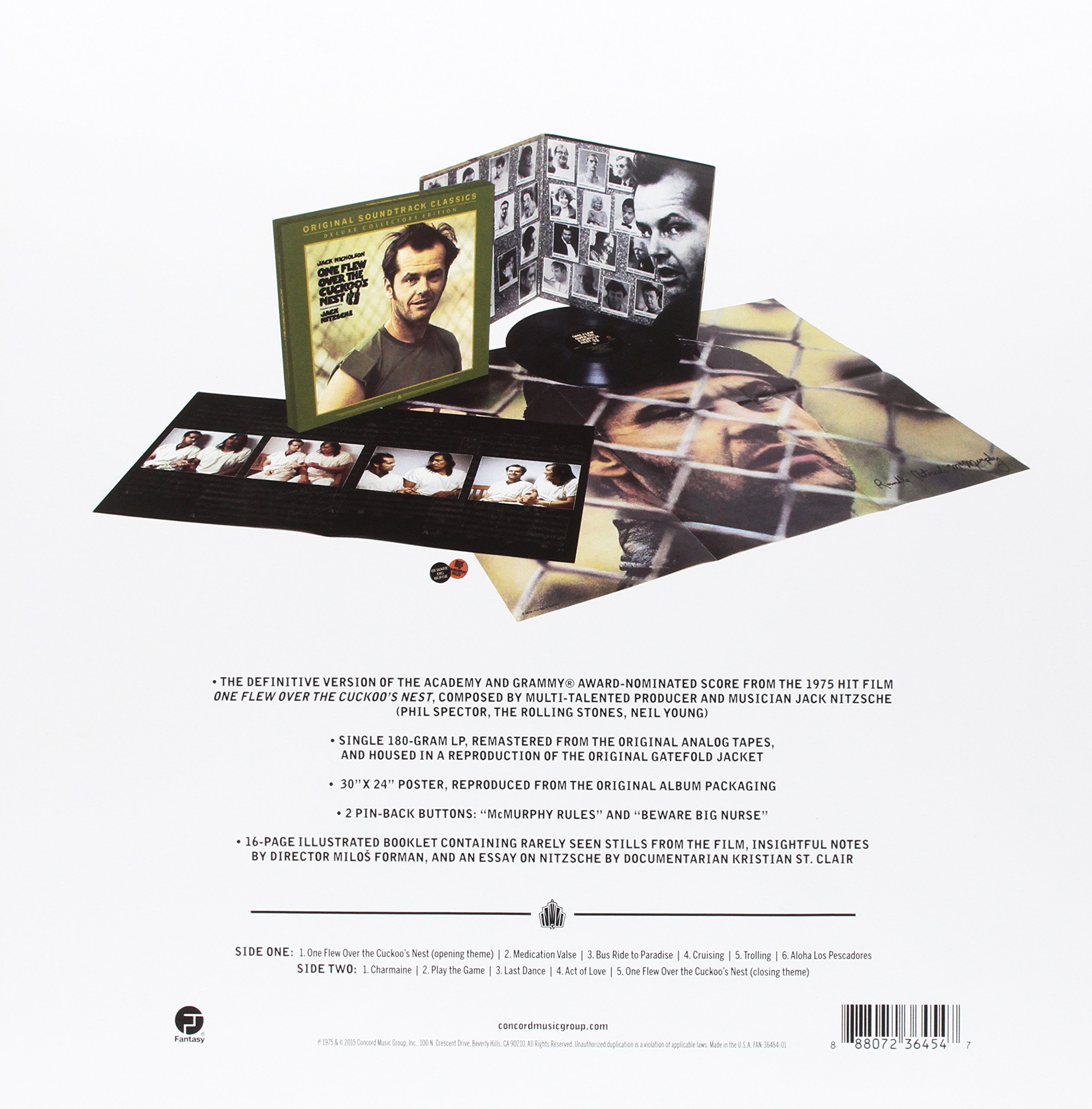 One Flew Over The Cuckoo's Nest / Soundtrack.