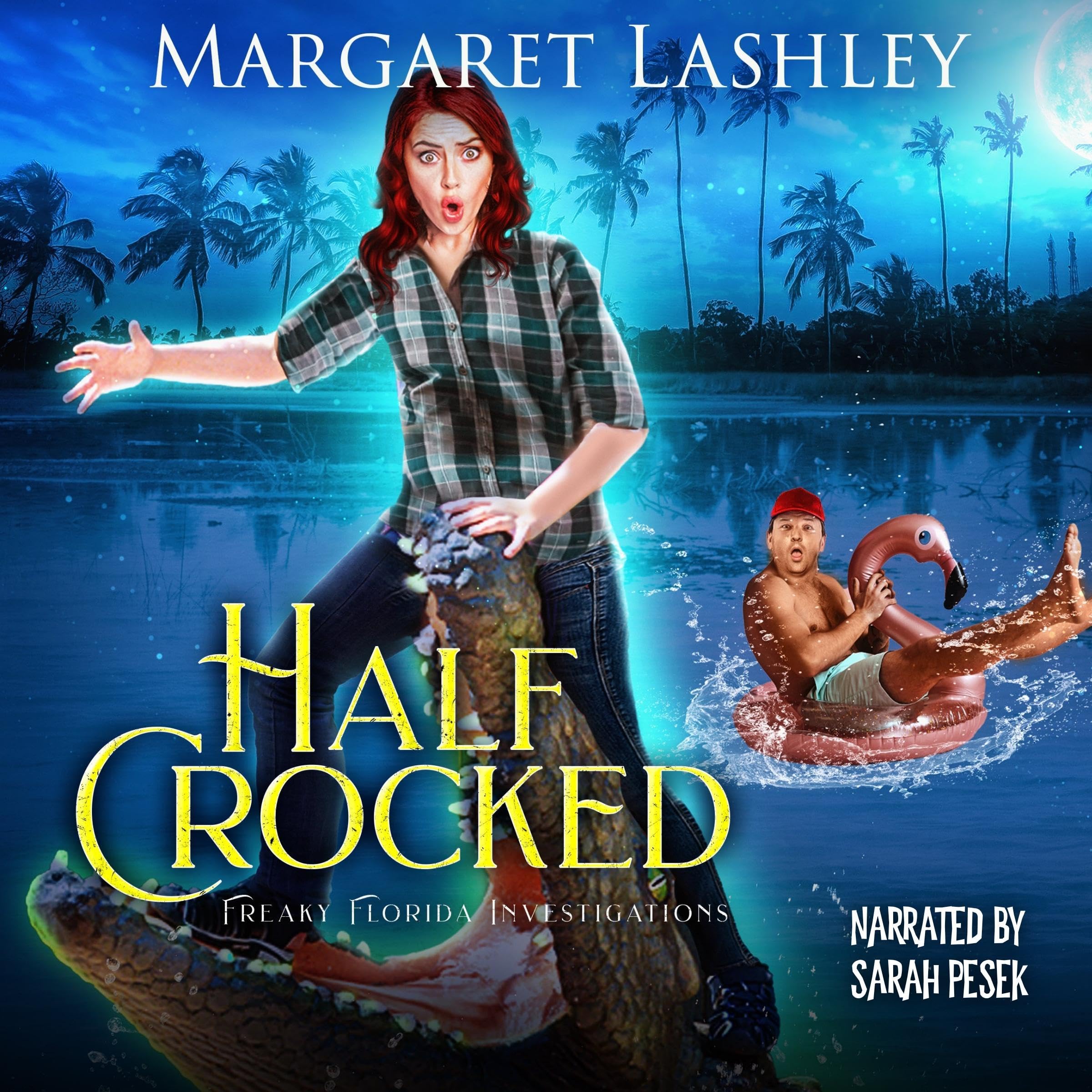 Cover art for Half Crocked