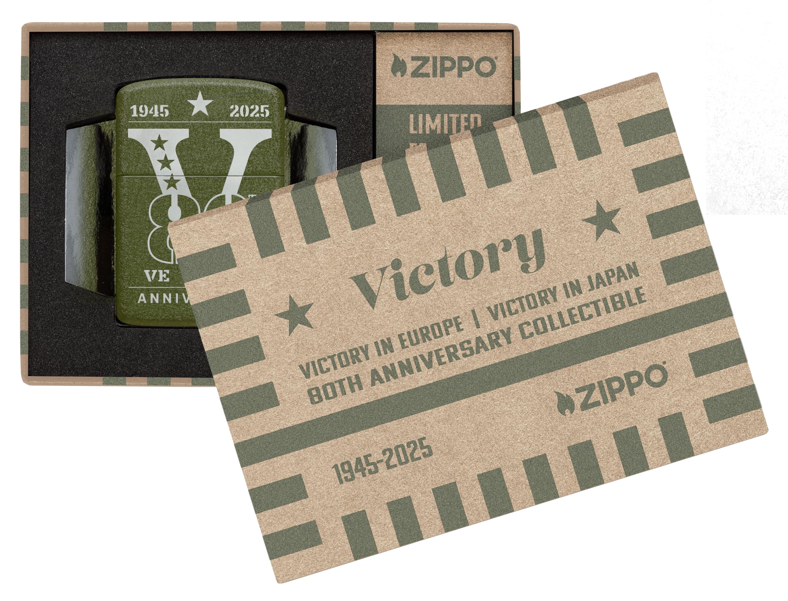 Amazon.co.jp: Zippo 防風ライター 80周年記念 レーザー刻印 詰め替え