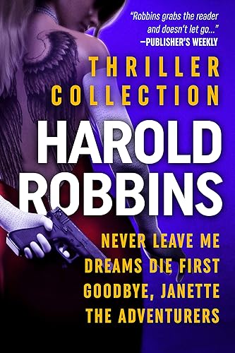 Harold Robbins Thriller Collection