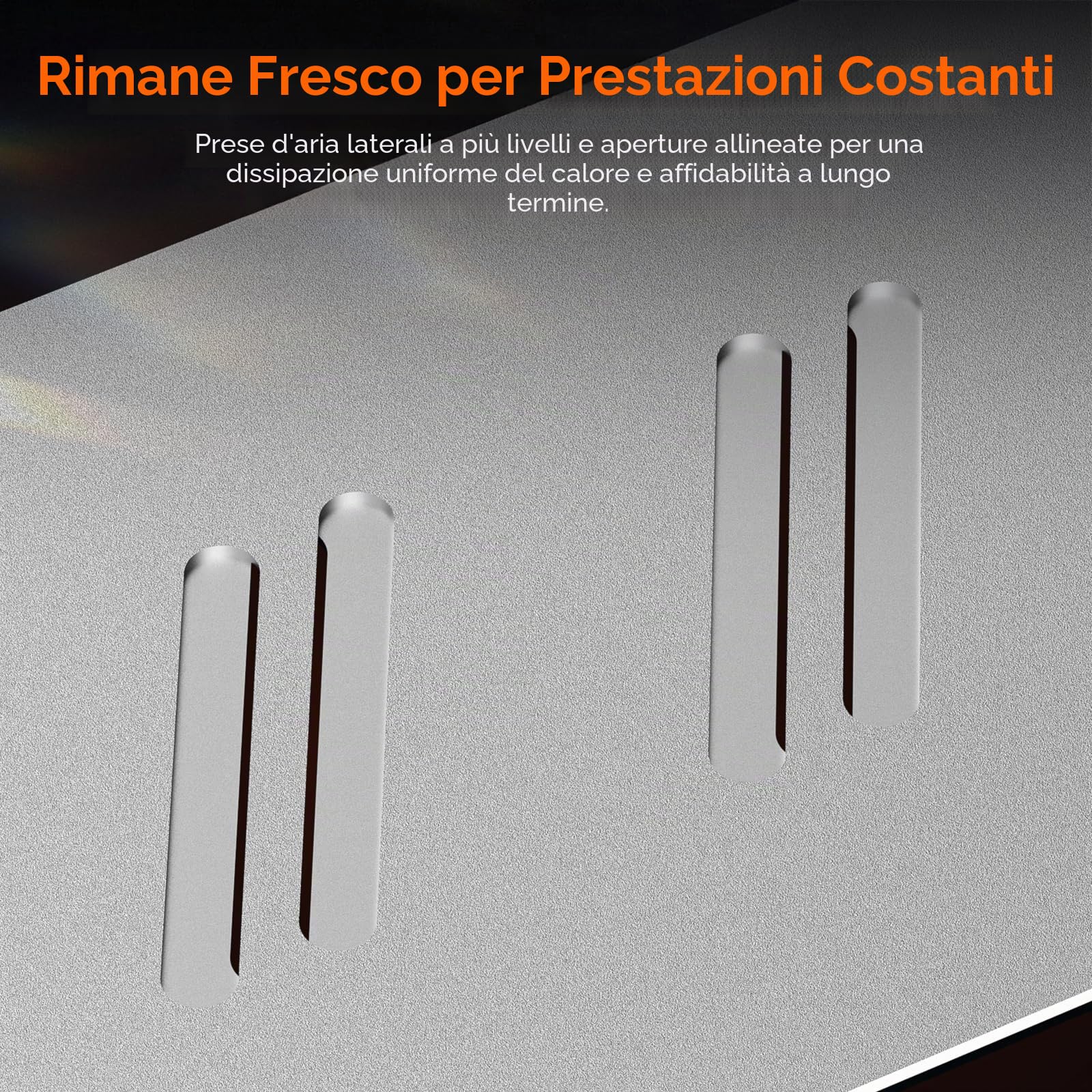 Douk Audio Multistadio Amplificatore Rack: stabile supporto audio per home theater, componenti HiFi e AV, supporto audio Rega, supporto ventilato per apparecchiature da studio e audio (alluminio)