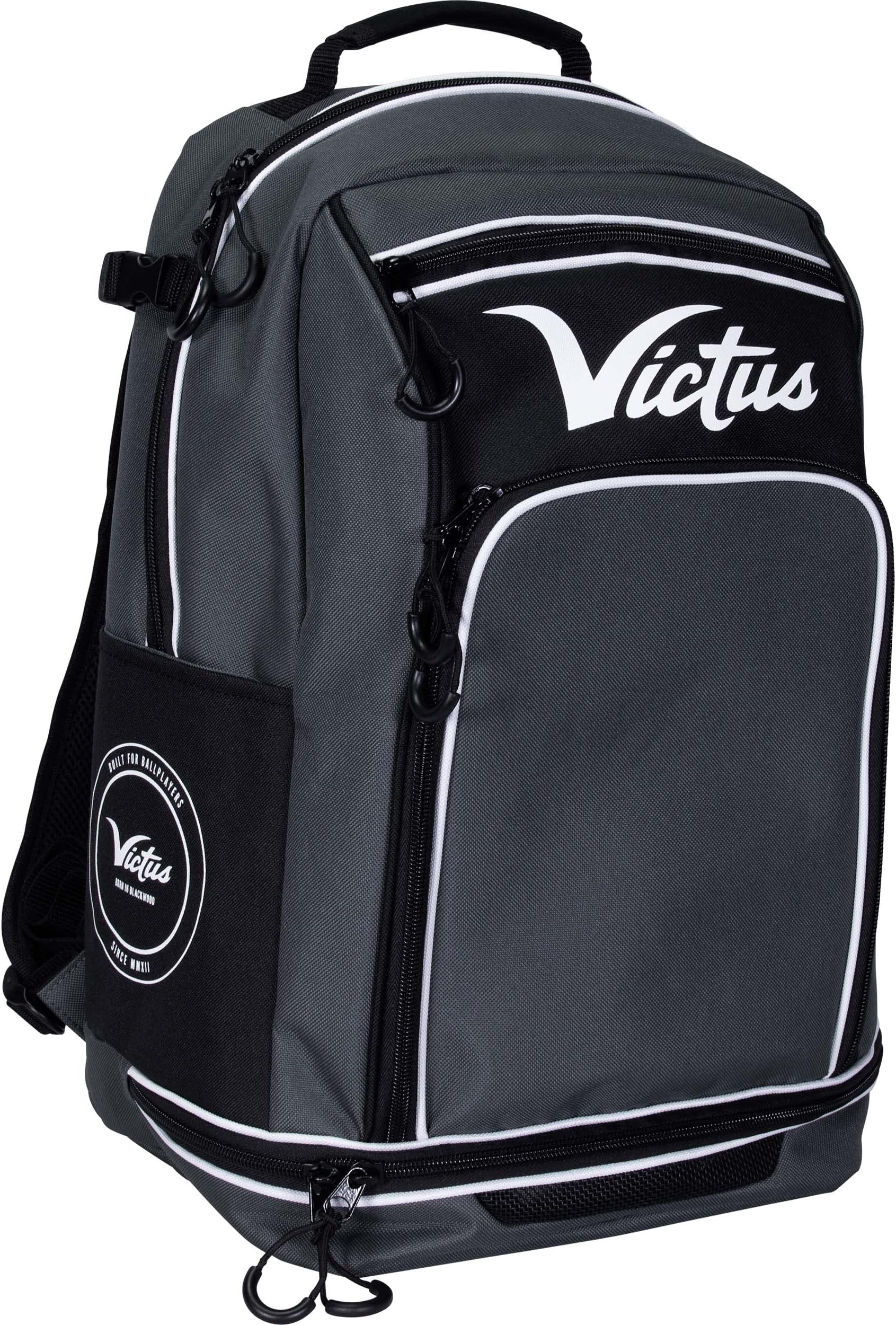 Victus DNA Baseball BAT Pack, Gray/Black