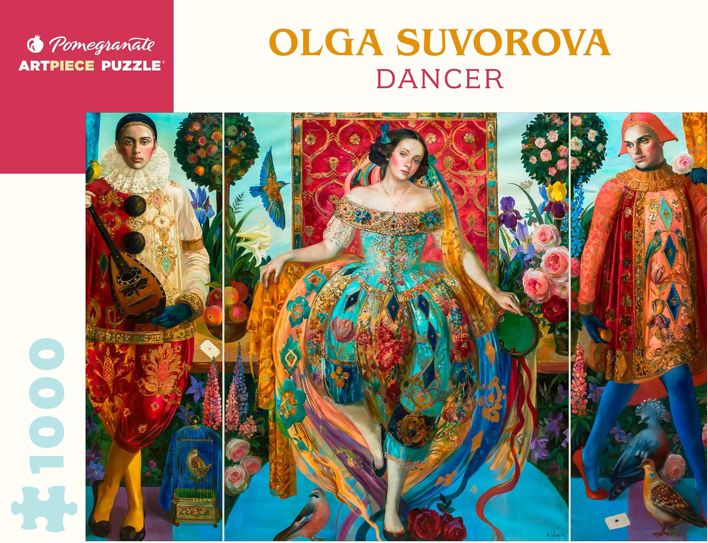 Pomegranate Olga Suvorova: Dancer 1000pc Jigsaw Puzzle