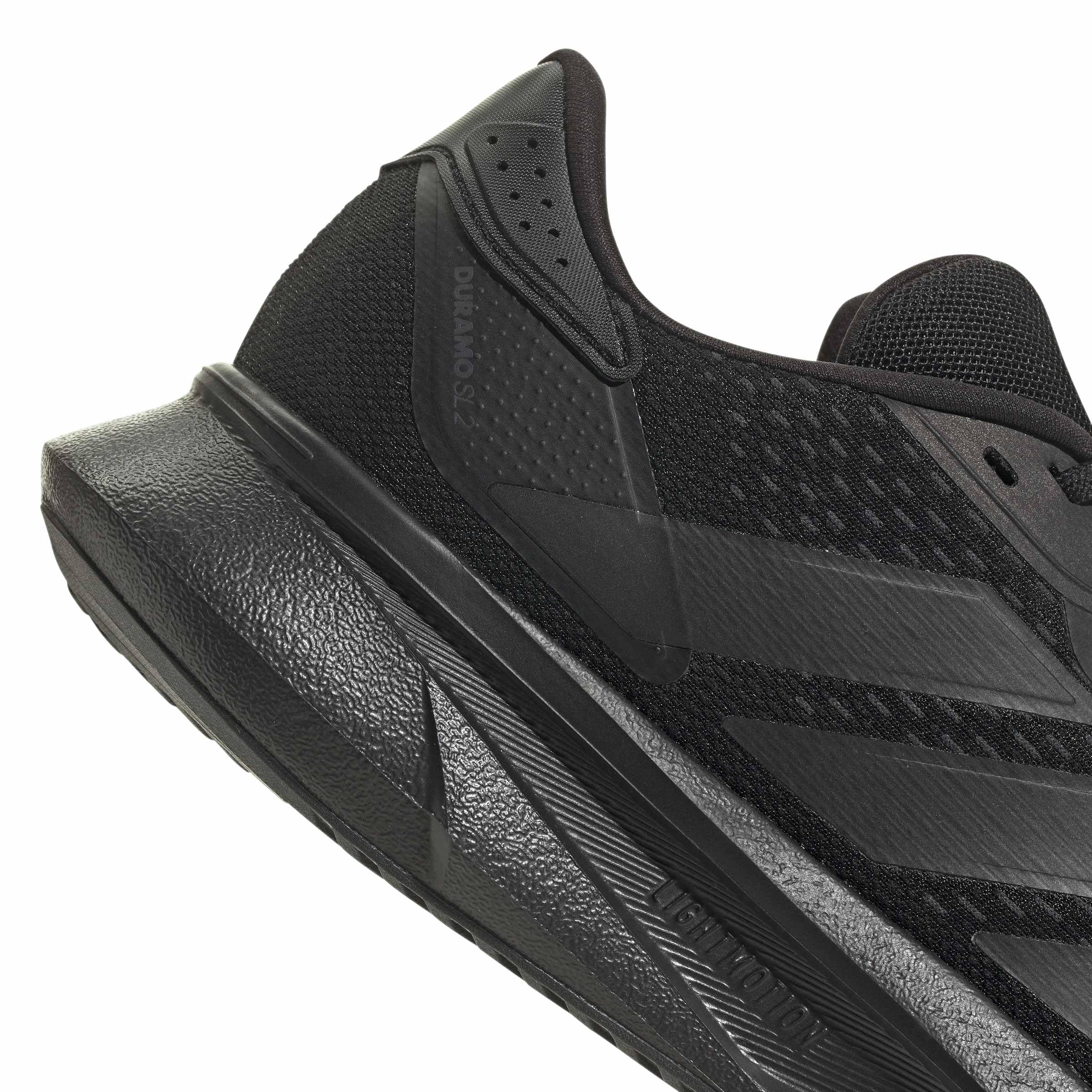 adidas Kobiety DURAMO SL 2 Running Shoes, Core Black/Core Black/Core Black, 36 2/3 EU