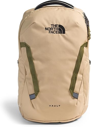 Miniatura 6 de THE NORTH FACE Mochila para portátil Vault Everyday - Libre de PFAS, Aguja de pinoAzul marino SummitNaranja Power, Tamaño único, Mochila Vault