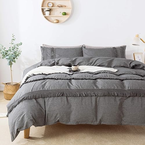 Vista 127 de Softta - Funda de Edredón con borlas